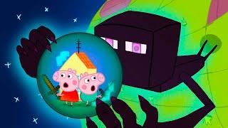 Minecraft Peppa Animation