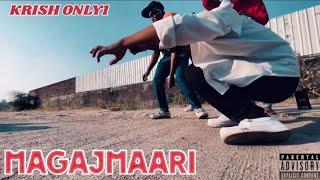 KRISH ONLY1: MAGAJMAARI.                                     @Prod.NoMERCY #gujarat #rap #hiphop