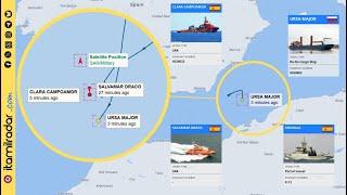 Russian Cargo Ship Ursa Major Sinks Near Spain: Heading to Port Tartus, Syria!