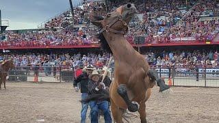 Wild Horse Race Cheyenne frontier days 2022