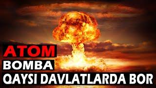 Atom Bombasi Bor Davlatlar