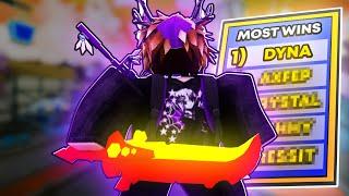 The WORLDS First 50,000 Win Player In Roblox Bedwars..