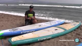 Starboard Elite Touring Series Paddleboard