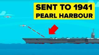 What if a Single Modern Aircraft Carrier Travelled to 1941 Pearl Harbor