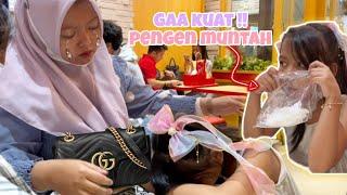 GA KUAT PUASA REVINA MUNTAH MUNTAH 