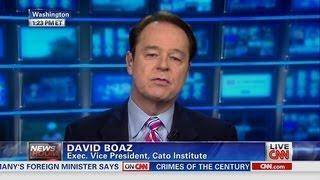 David Boaz discusses Chris Christie vs. Rand Paul on CNN