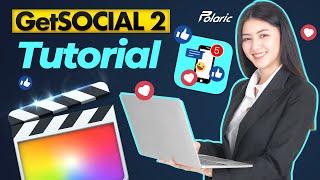 GetSOCIAL 2 - Social Media Templates for FCPX Tutorial