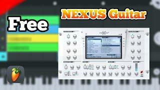 Free NEXUS Guitar EXP | FL STUDIO MOBILE