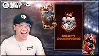 DRAFT CHAMPS IS COMING TO MADDEN MOBILE 25!! MONTHLY ROASTER UPGRADES!!