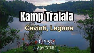 Kamp Tralala, Cavinti Laguna