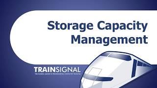 Storage Capacity Management in VMware vSphere | vmworld