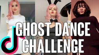 Ghost Dance Challenge TikTok Compilation