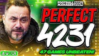 The PERFECT 4231 FM24 Tactic You NEED To Try! | FM24 Best Tactics