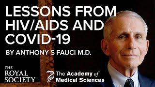 Dr Anthony Fauci on the lessons from AIDS and COVID-19 | The Royal Society