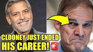 Jim Jordan PANICS As Clooney Releases BRUTAL Documentary
