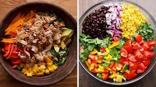 7 Days, 7 Salad Recipes