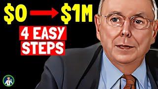 Charlie Munger: If You Are Starting From Scratch, These 4 Steps Are The Fastest Way To Get Rich