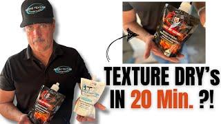 Is This the Fastest Drying Drywall Texture Ever? - EZ Pro Texture