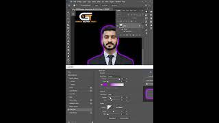 How to create body glow effect in photoshop | Photoshop Shorts