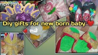 Diy gift ideas for new born baby Girl||handmade gifts for new born baby girl||gift presentation