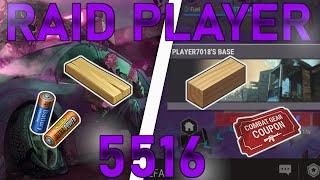 LDOE - Raid Player5516 ´s Base - Last Day on Earth: Survival