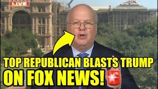 “DO BETTER!” Karl Rove RIPS Trump APART Piece By Piece On FOX