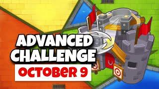 BTD6 Advanced Challenge | No Way Lol | October 9, 2024