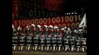 Top Secret Drum Corps - Royal Edinburgh Military Tattoo 2012 - official video