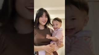 Tiktok fuji hibur gala terus ya aunty || joget tiktok || tiktok viral || tiktok dance