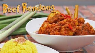 How To Make Beef Rendang | Share Food Singapore