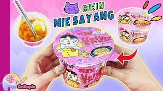 Laper?? Bikin Mie Sayang Aja! Mie Samyang Ala Nene Chan - Goduplo TV