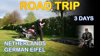 EPIC KTM motorcycle ROAD TRIP through German EIFEL