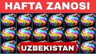 TOP 5 HAFTA ZANOSI,  Топ 5 Заносы недели (Uzbekistan) выпуск 5 #haftazanosi #topmaxwin