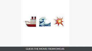 Guess The Movie From Emojis Quiz Answers 100% | Quiz Diva