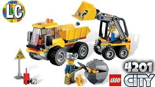 LEGO City 4201 Loader and Dump Truck - 6 Year Old Kid Speed Building