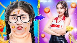 Extreme Makeover From Fat To Hot Girl! Fat Girl Fell In Love With Handsome Boy