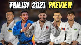 Top Judoka at Tbilisi Grand Slam 2021 (Preview)