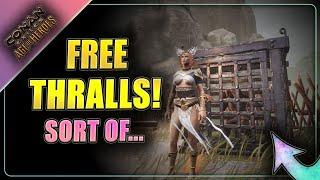 Get EASY Thralls | Prisoner CAGE Locations | Conan Exiles Age of Heroes