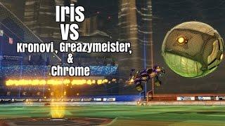 Rocket League | Iris vs Kronovi, Greazymeister, and Chrome | ShiftProLeague Grand Finals Game 1