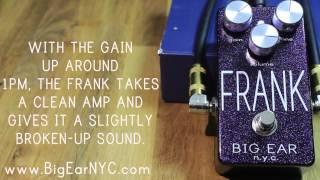 Big Ear n.y.c  FRANK demo by Lance Seymour