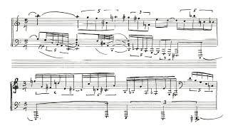 Almeida Prado - Sonata No.1 (André Pédico, piano)