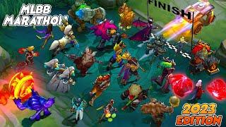 Mobile Legends Tank Marathon | MLBB Olympics 2023