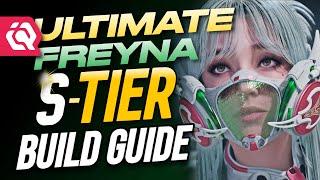 BEST ULTIMATE FREYNA MOBBING BUILD | SPEEDRUN ALL 400% DUNGEONS! | THE FIRST DESCENDANT BUILD GUIDE