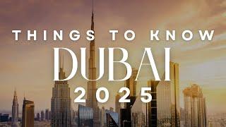 Things To Know Before Visiting Dubai in 2025 - Travel Video