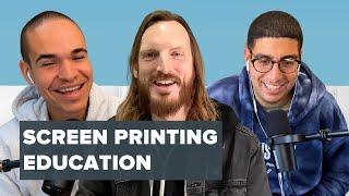 What is MadeLab? And Screen Printing Education