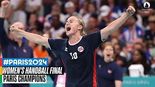 Women's Handball Final ‍️ | Paris Champions