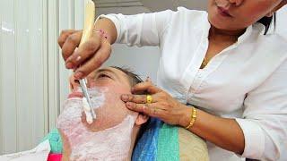 The Perfect Shave (at The Old Nin Barbershop) 