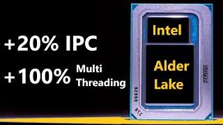 Intel Alder Lake IPC Leak: Golden Cove i9 could beat the R9 5900X