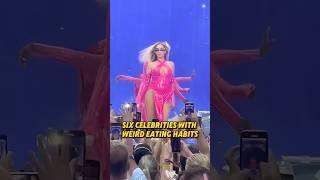 6 celebrities with weird eating habits.#youtubeshorts #shorts #celebrity #stars #eating  #usa