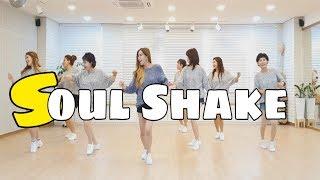 Soul Shake -Line Dance 어렵지않고신나는쉬운중급작품